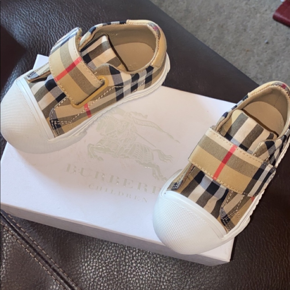 Burberry 5C Toddler Boy Shoe